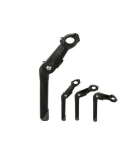 Adjustable Alloy Stem 25.4mm ATB-180 Black.